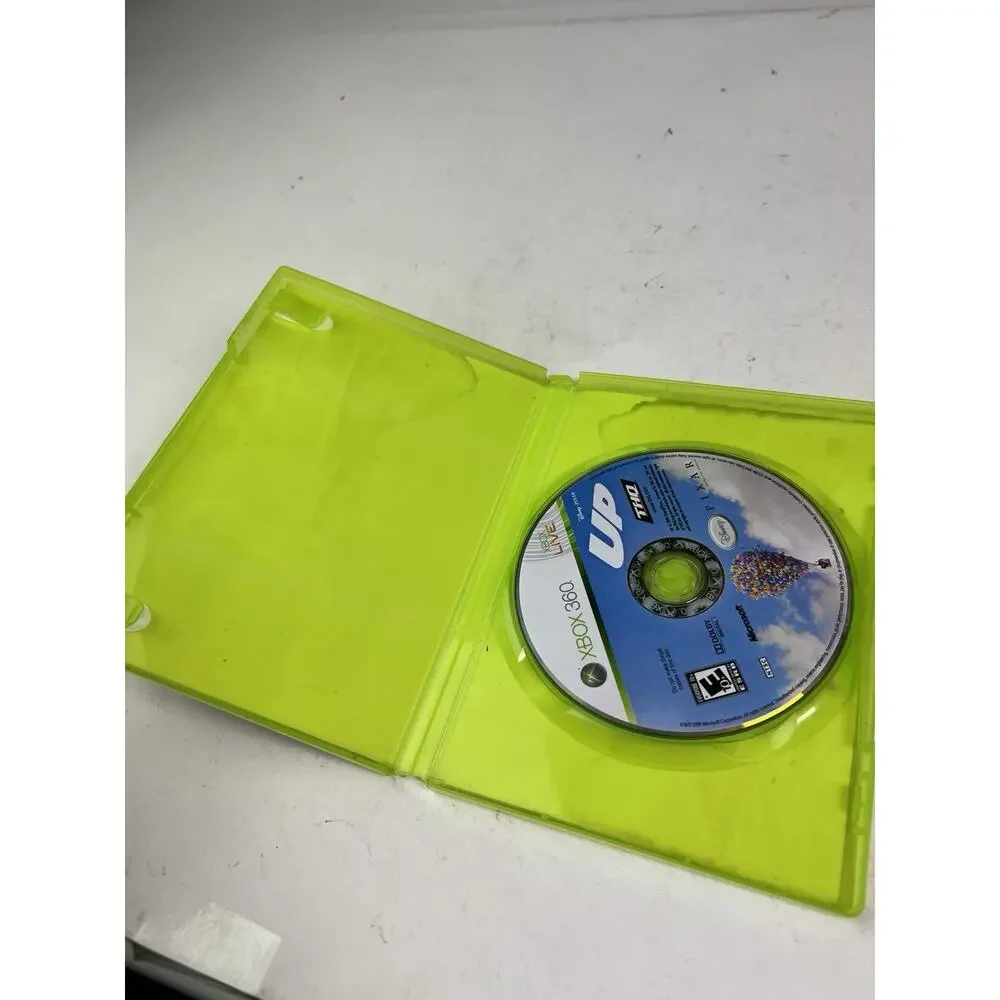 Disney Pixar UP (Microsoft Xbox 360, 2009 Game)